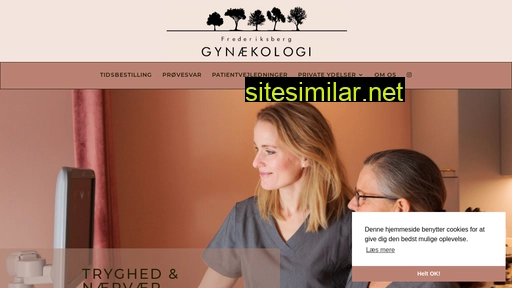 frederiksberg-gynaekologi.dk alternative sites