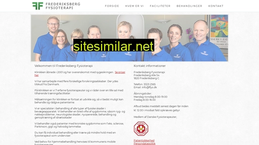 frederiksbergfysioterapi.dk alternative sites