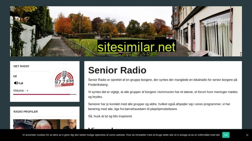 frederiksbergseniorradio.dk alternative sites