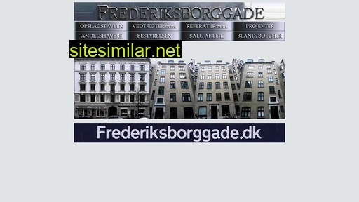 frederiksborggade.dk alternative sites
