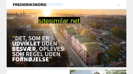frederiksborggruppen.dk alternative sites