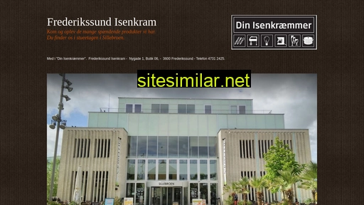frederikssund-isenkram.dk alternative sites