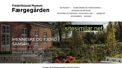 frederikssundmuseum.dk alternative sites