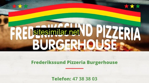 frederikssundspizza.dk alternative sites