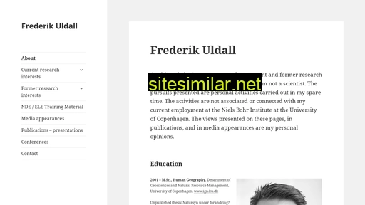 frederikuldall.dk alternative sites
