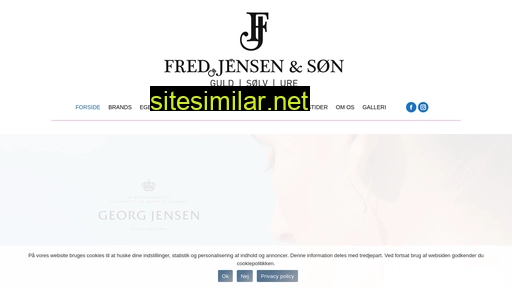 fredjensen.dk alternative sites