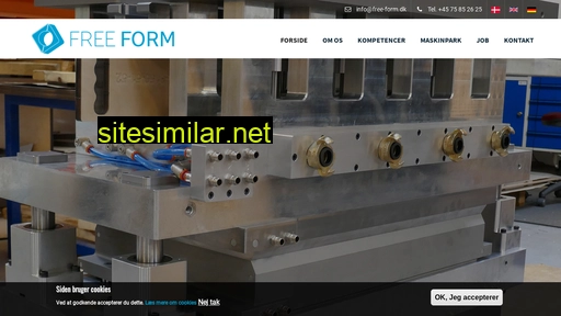 free-form.dk alternative sites