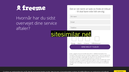 freeme.dk alternative sites