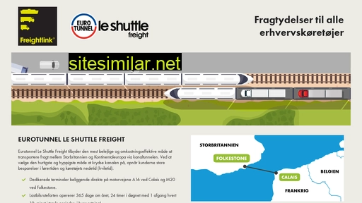 freightlink.dk alternative sites