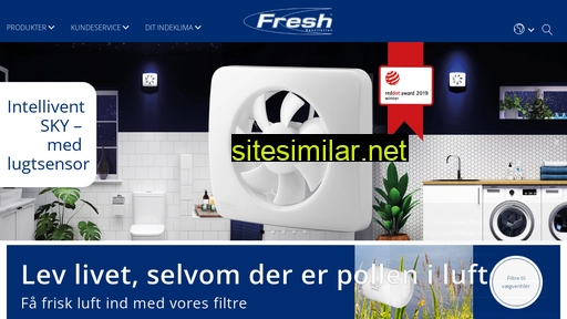 fresh.dk alternative sites