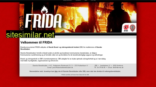 fridaweb.dk alternative sites