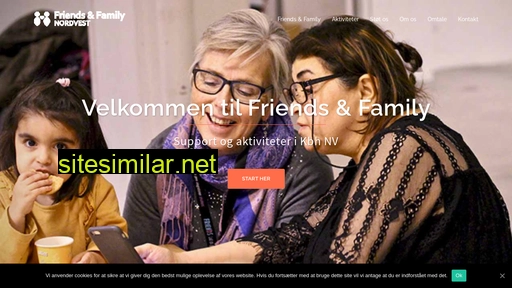 friendsandfamily.dk alternative sites