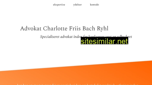 friisbachryhl.dk alternative sites