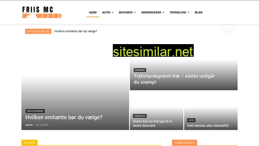 friismc.dk alternative sites