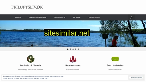 friluftsliv.dk alternative sites