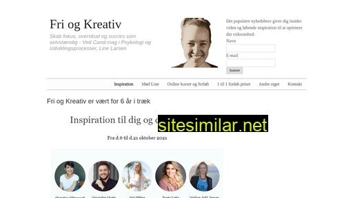 friogkreativ.dk alternative sites