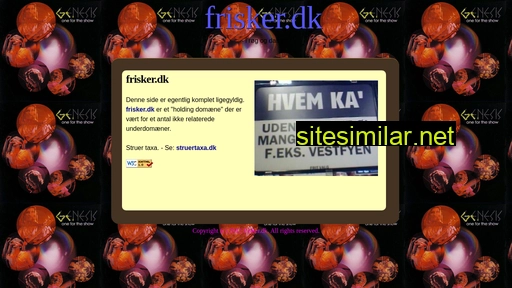 frisker.dk alternative sites