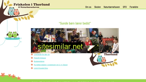 friskolenithorlund.dk alternative sites
