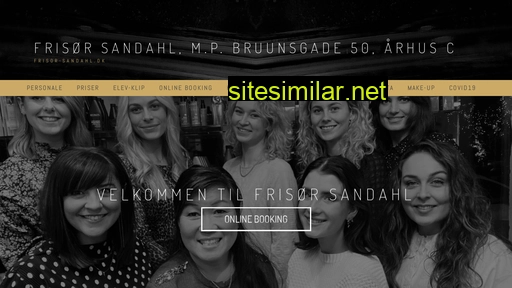 frisor-sandahl.dk alternative sites
