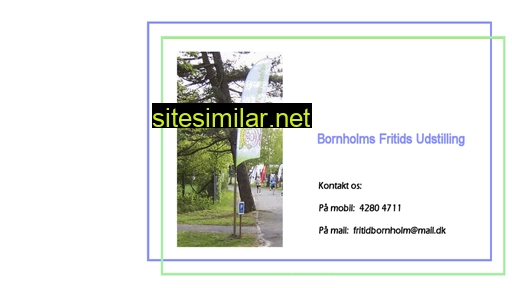 Fritidbornholm similar sites