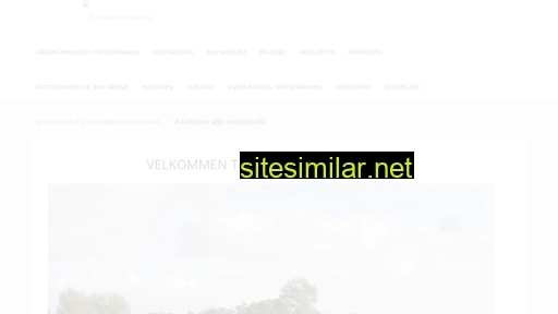 fritidsparken.dk alternative sites