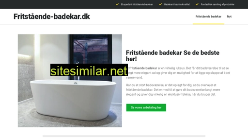 fritstaaende-badekar.dk alternative sites