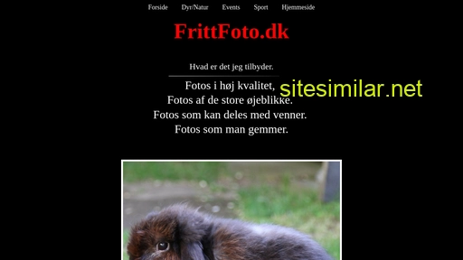 frittfoto.dk alternative sites