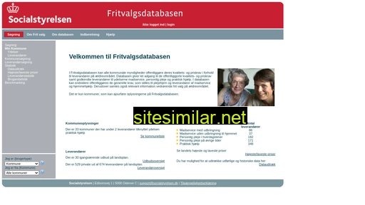 fritvalgsdatabasen.dk alternative sites