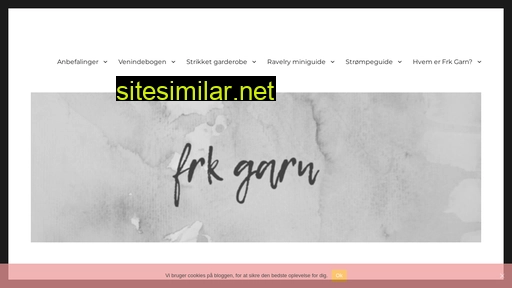frkgarn.dk alternative sites
