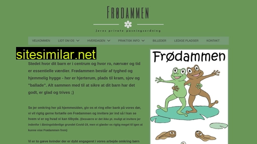 froedammen-privatpasningsordning.dk alternative sites