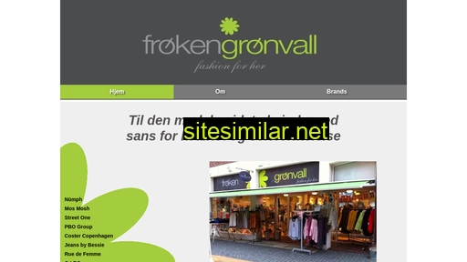 froekengroenvall.dk alternative sites
