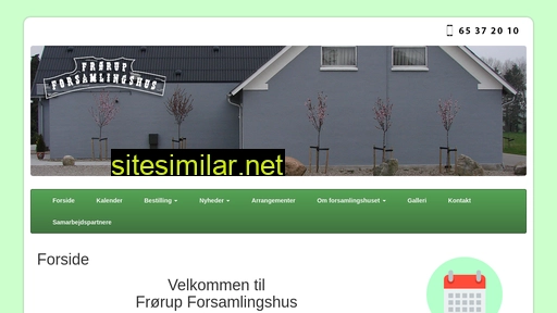 froerupforsamlingshus.dk alternative sites