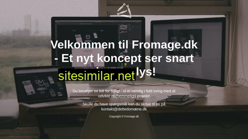 fromage.dk alternative sites