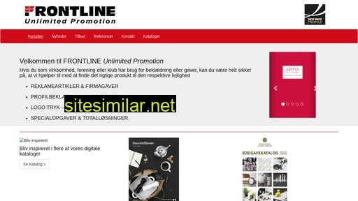 frontline.dk alternative sites