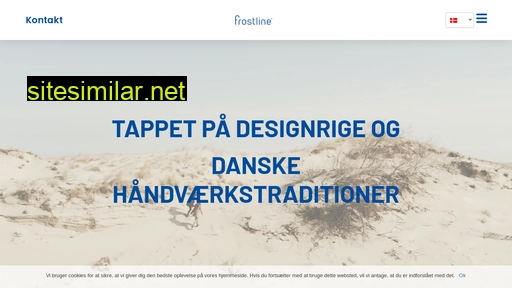 frostline.dk alternative sites
