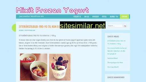 frozenyogurt.dk alternative sites