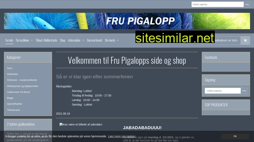fru-pigalopp.dk alternative sites