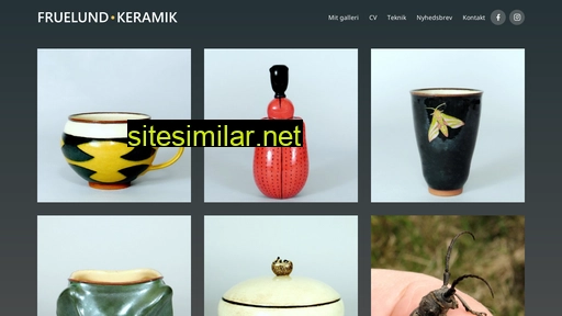 fruelund-keramik.dk alternative sites