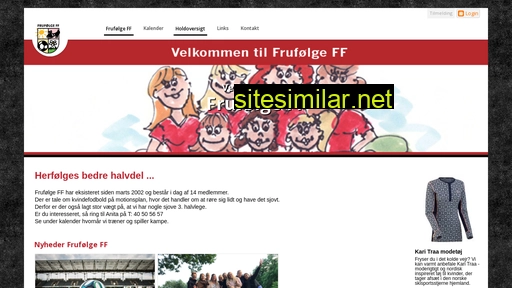 frufoelge.dk alternative sites