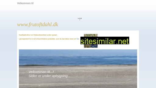 frutoftdahl.dk alternative sites