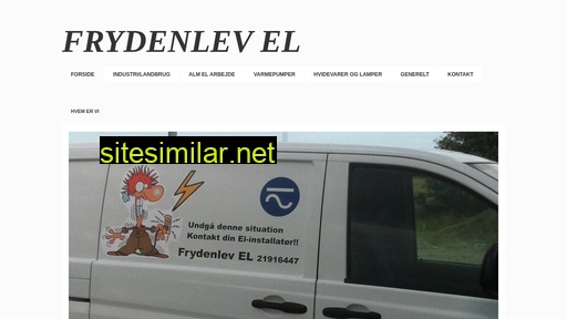frydenlev-el.dk alternative sites