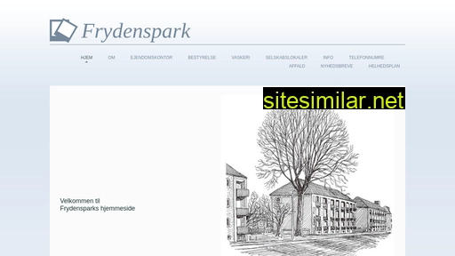 frydenspark.dk alternative sites