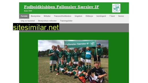 fsifodbold.dk alternative sites