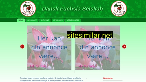 Fuchsia similar sites