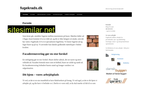 fugekrads.dk alternative sites