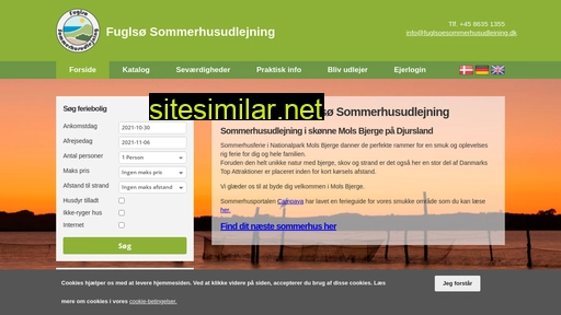 fuglsoesommerhusudlejning.dk alternative sites