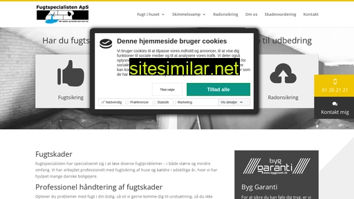 fugtspecialisten.dk alternative sites
