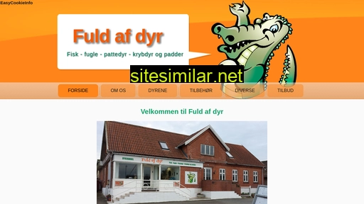 fuldafdyr.dk alternative sites