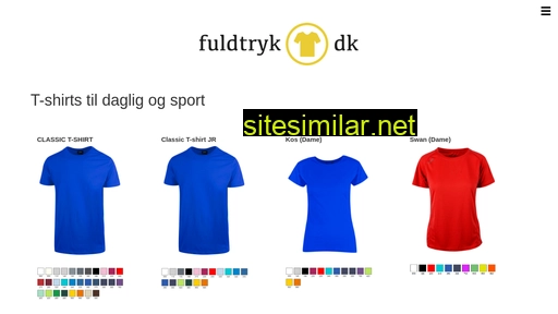fuldtryk.dk alternative sites