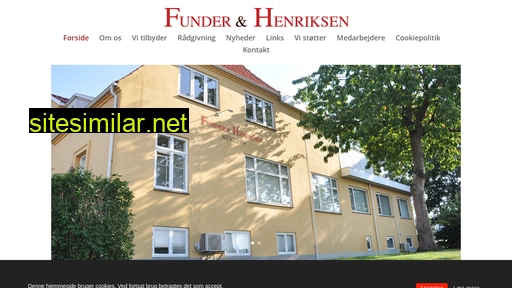 funder-henriksen.dk alternative sites
